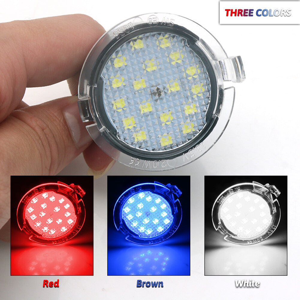For Model 3 S Y X Interior LED Lights Blubs Kit Replacement Lights Green v