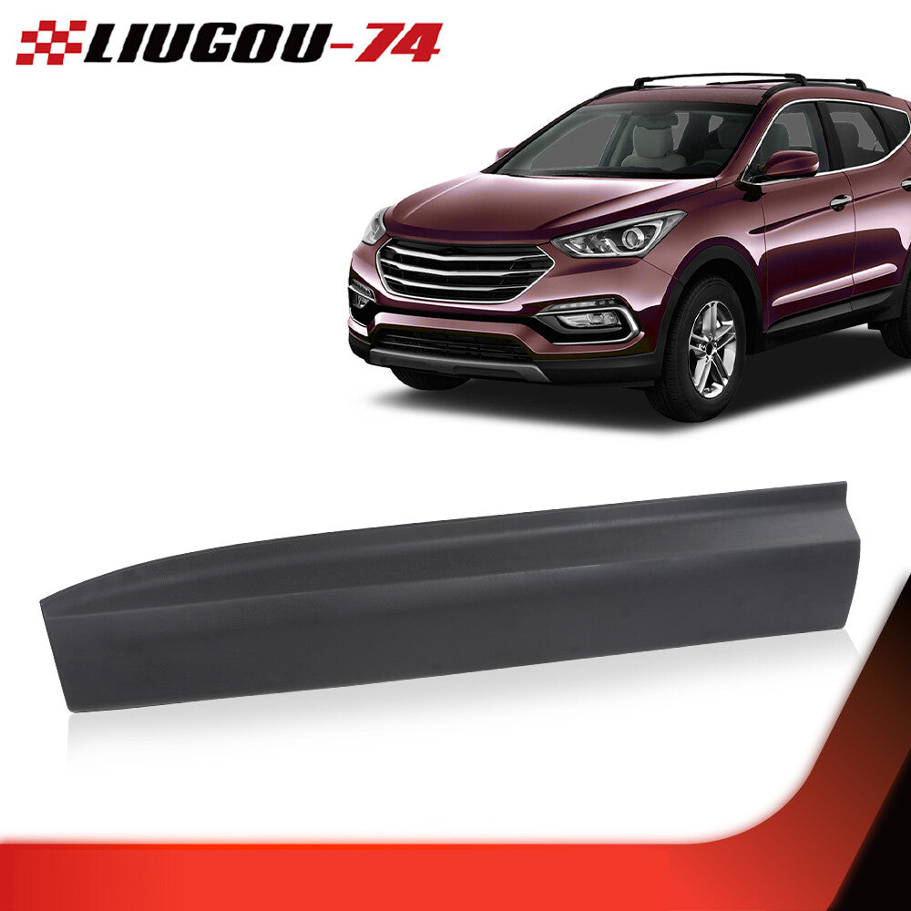 Suitable for 13-18 Santa Fe sports door front drive side lower molded door trim