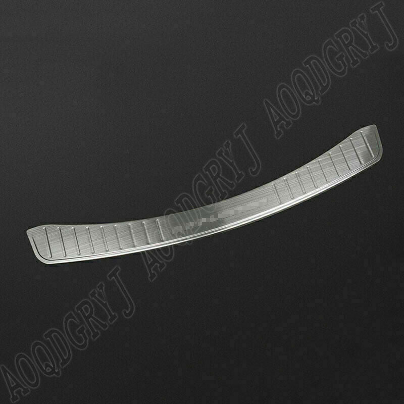for ford  Explorer 2013-2015 silver Rear Bumper Protector Plate Cover Trim Guard