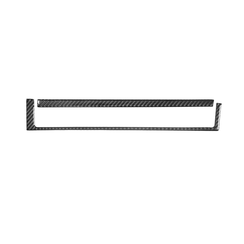4Pcs Carbon Fiber Interior Door Handle Cover Trim for Dodge Charger 2015-2022 B v