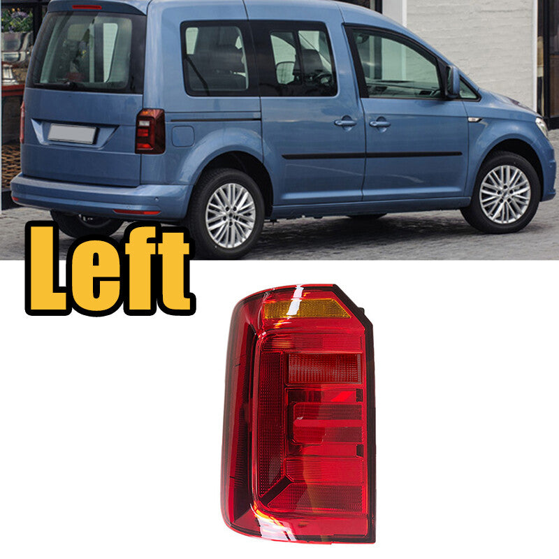 Left Reverse Rear Tail Light Without Bulbs for Volkswagen for VW Caddy 2016-2019