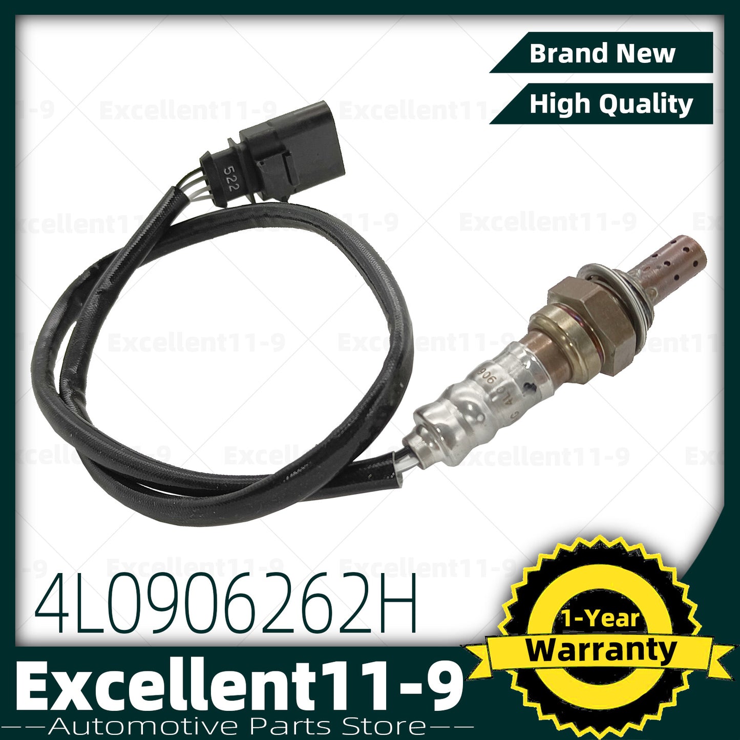3.0T rear right downstream oxygen sensor for Audi Q7 2010-2015 CJWC 4L0906262H - n