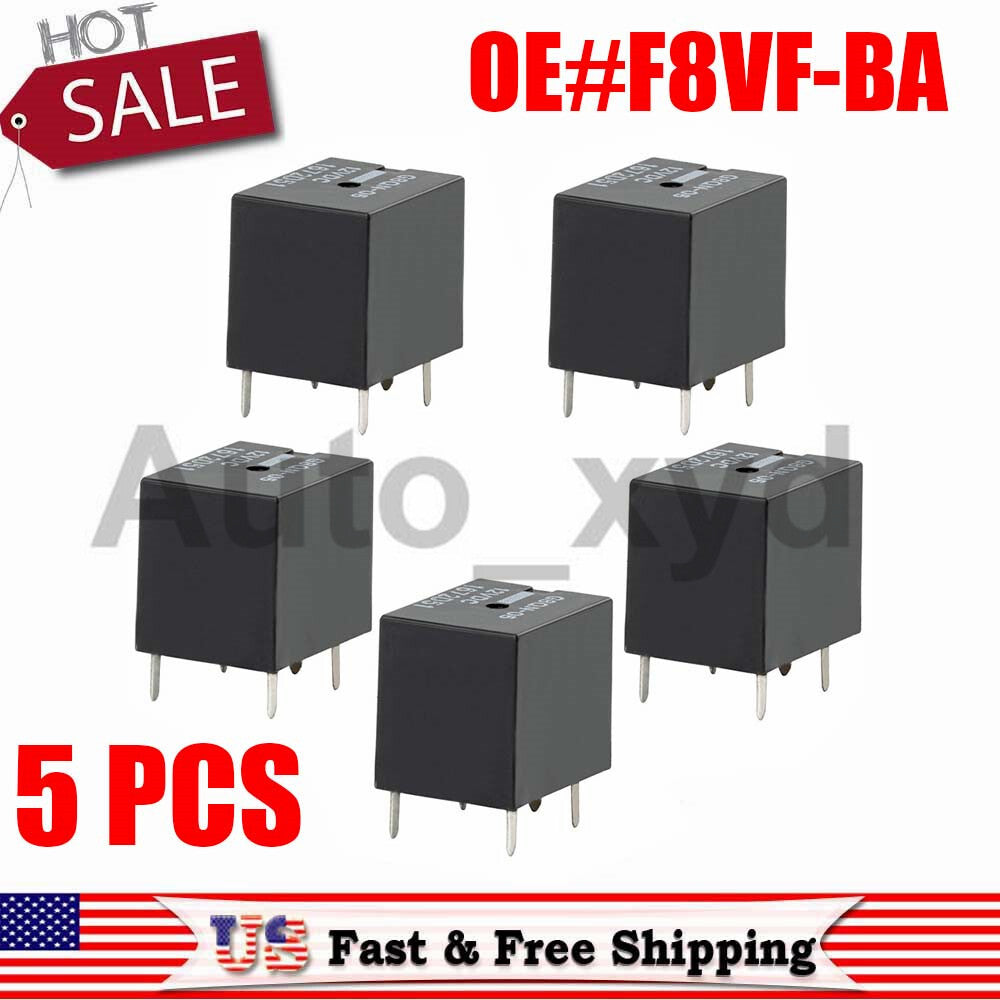 5PCS F8VF-BA G8QN Truck Fuel Pump Gauge RELAY R303 for Ford Explorer Expedition