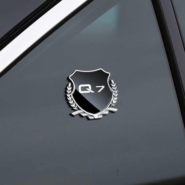 Car keychain, keyring, keychain, car accessories, gift metal, suitable for V60- v