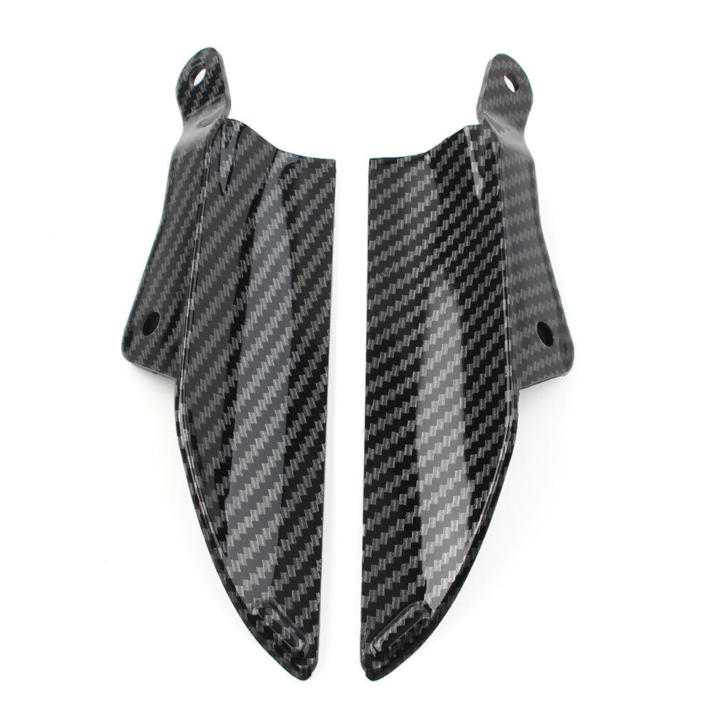 For 2006-2012 Daytona 675 Carbon Fiber Front Headlight Side Cover Panel Fairing