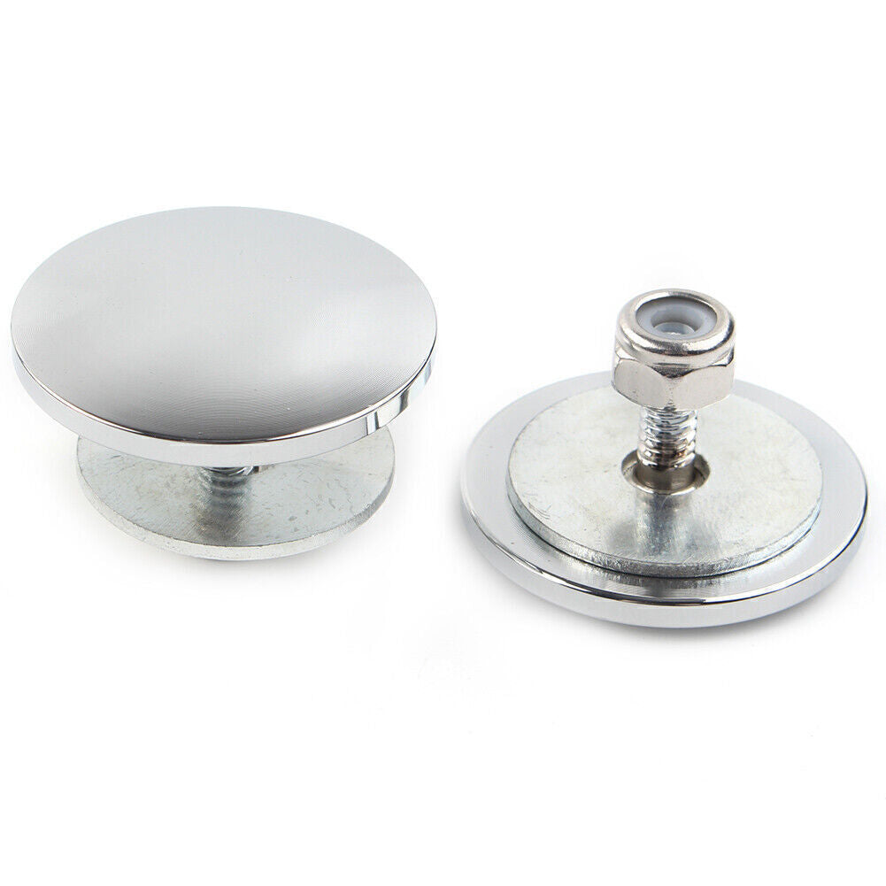 Chrome Inner Fairing Mirror Plugs for Harley Street Glide Trike FLHXXX