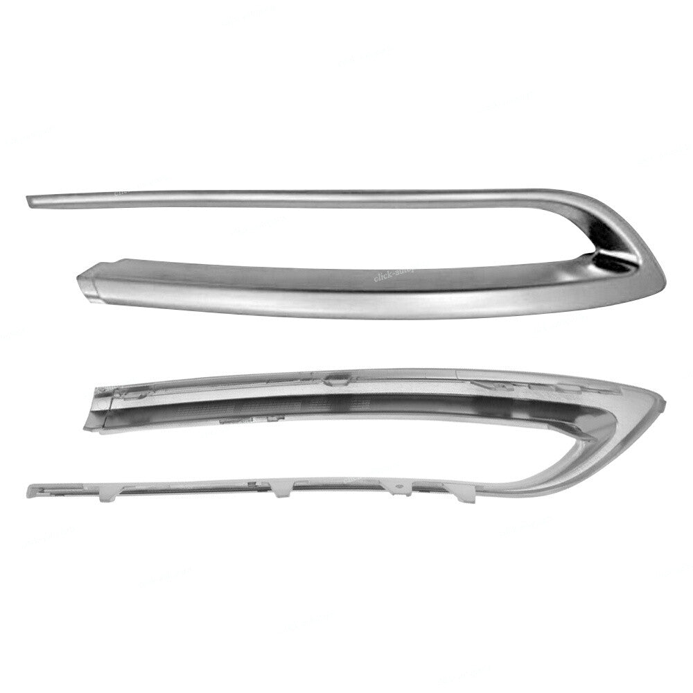 Rear Left Moulding Rocker Trim Chrome Fit For 2014-2016 for BMW 528i 535d 535i 550i