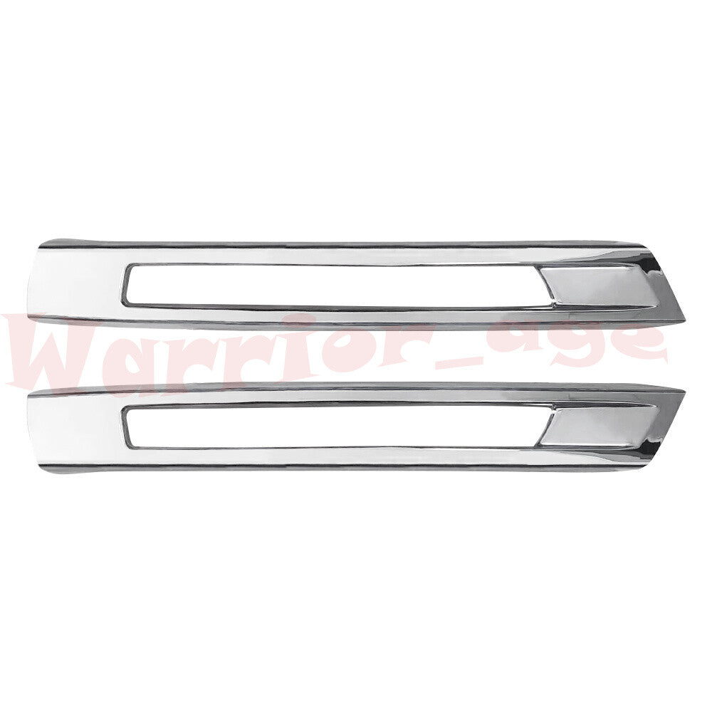2x Front Fog Light Cover Trim for Benz X166 GL350 GL450 GL550 2013-16 LeftRight Q