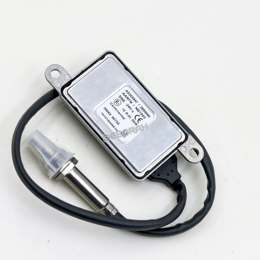 5WK96675A Nitrogen Oxide Nox Sensor Lambda For Parts 2894940