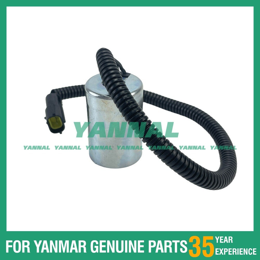 DH60-7 Solemoid valve is suitable for excavator engine parts.