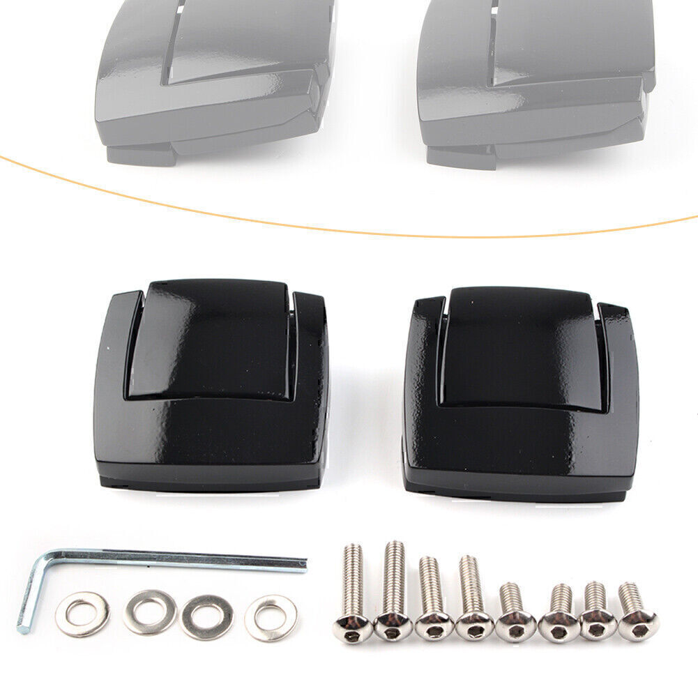 Tour Pack Latches Fit for Harley Touring Electra Glide Road Glide 1980-2013 12 Q