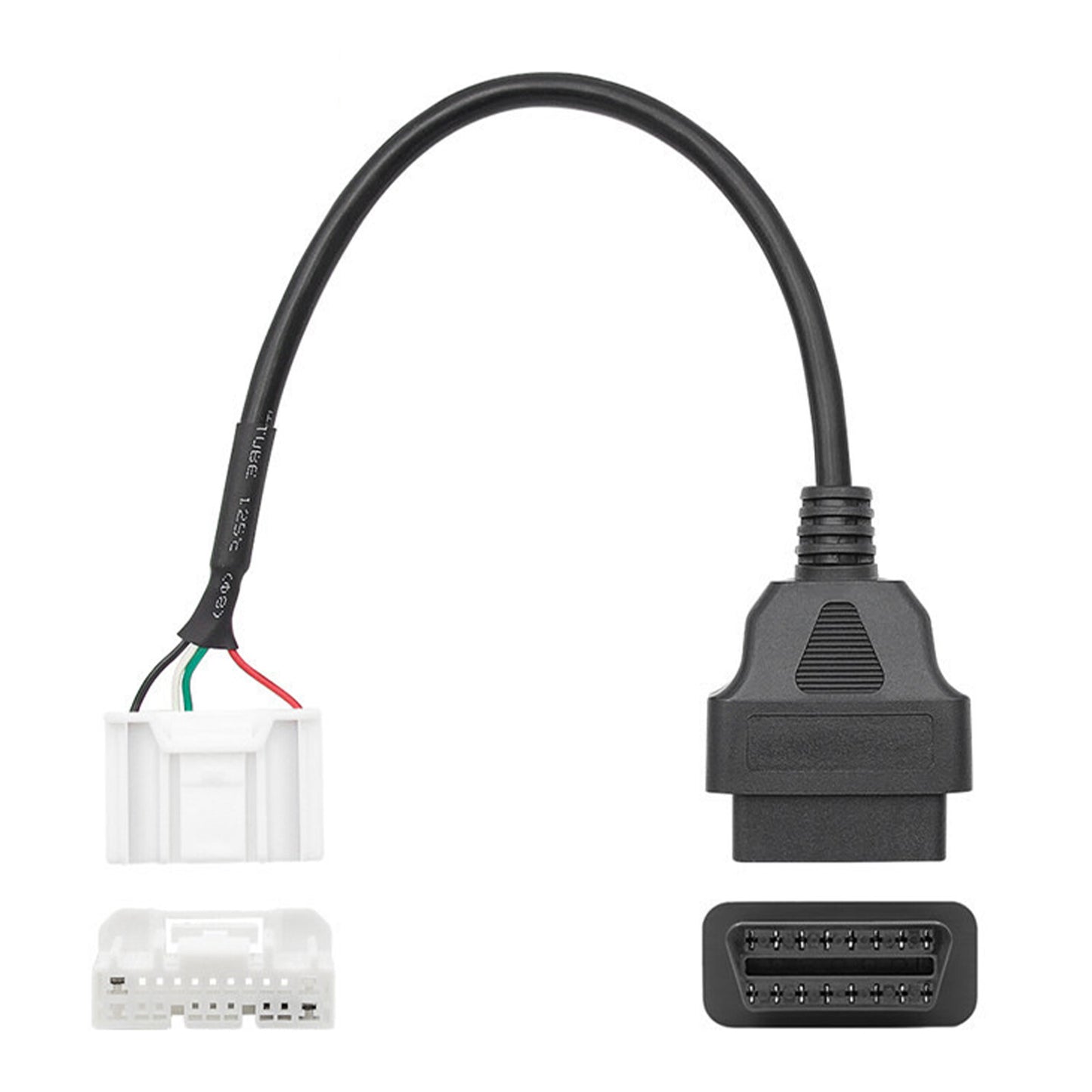 20-Pin OBD2 Adapter for Tesla for Model S /X OBD2 Protocol Troubleshooting Tool