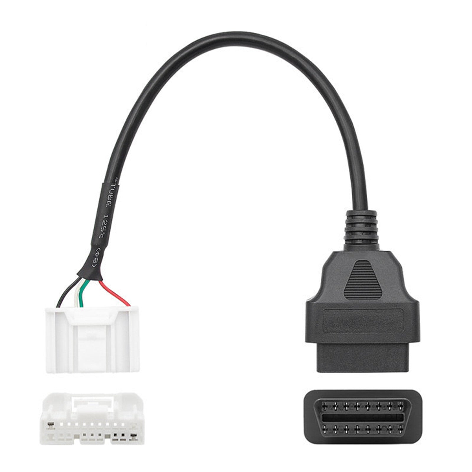 20-Pin OBD2 Adapter for Tesla for Model S /X OBD2 Protocol Troubleshooting Tool