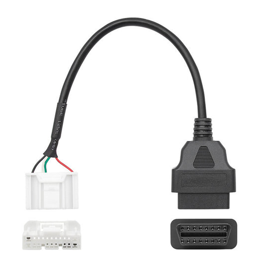 20-Pin OBD2 Adapter for Tesla for Model S /X OBD2 Protocol Troubleshooting Tool