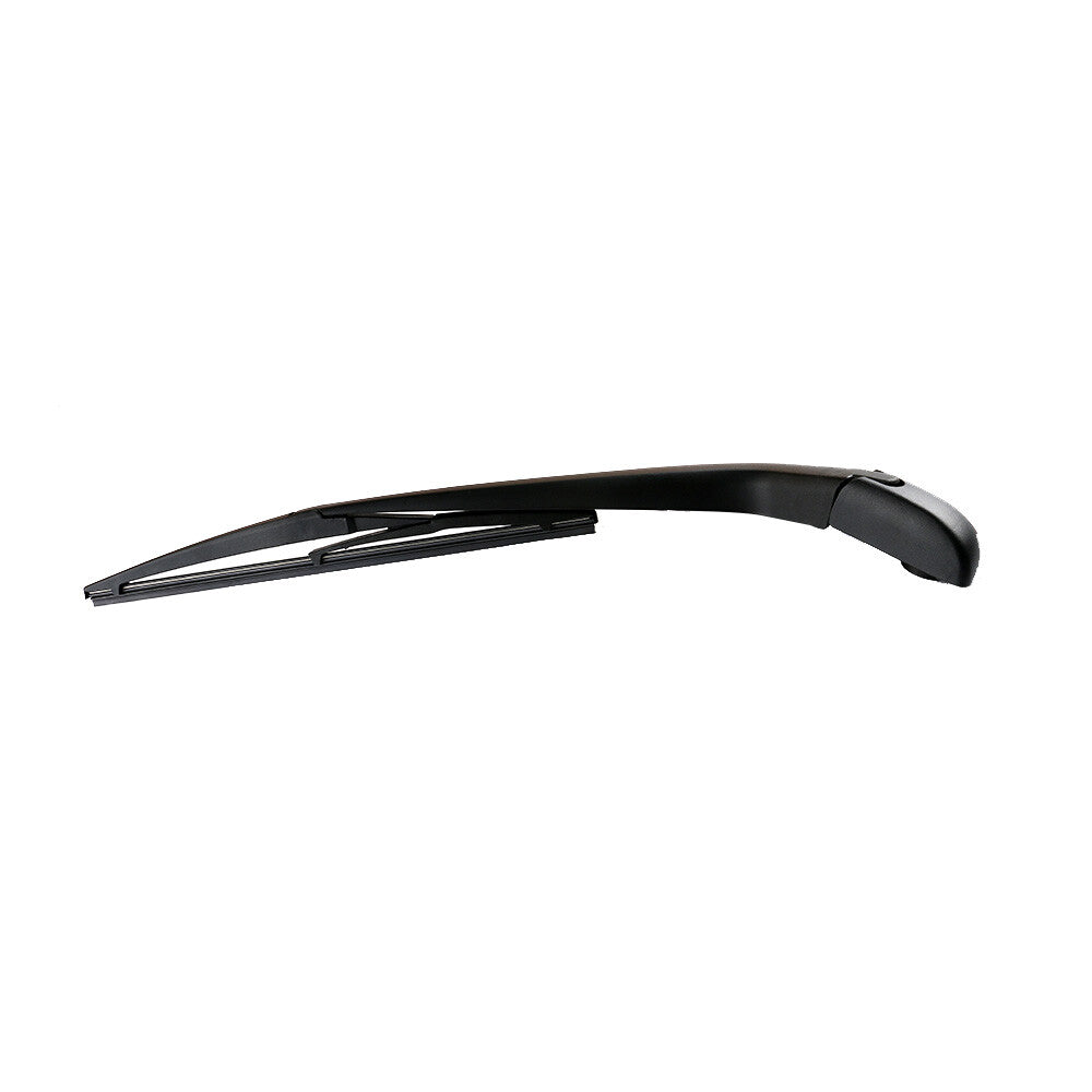For Yaris 2005-2011 Rear Window Windscreen Wiper Blade+Arm Black Replacement Q