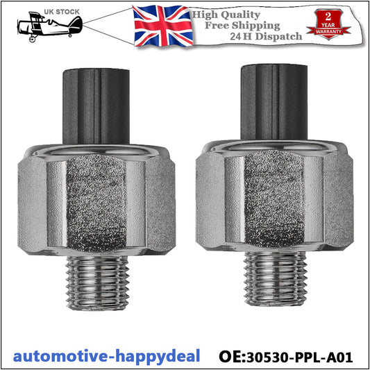 2X Knock Sensor for Honda for Acura Accord CRV 2.0 2.4 Type R 30530-PPL-A01