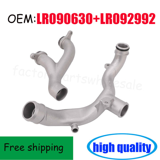 Aluminum upgraded coolant piping kit for Land Rover LR4, for Land Rover for Range Rover , for Jaguar 3.0 V6- n