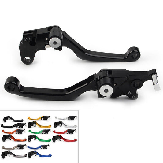 for Suzuki DRZ400S DRZ400SM DRZ400E 2000-2022 2001 CNC Pivot Clutch Brake Levers Q