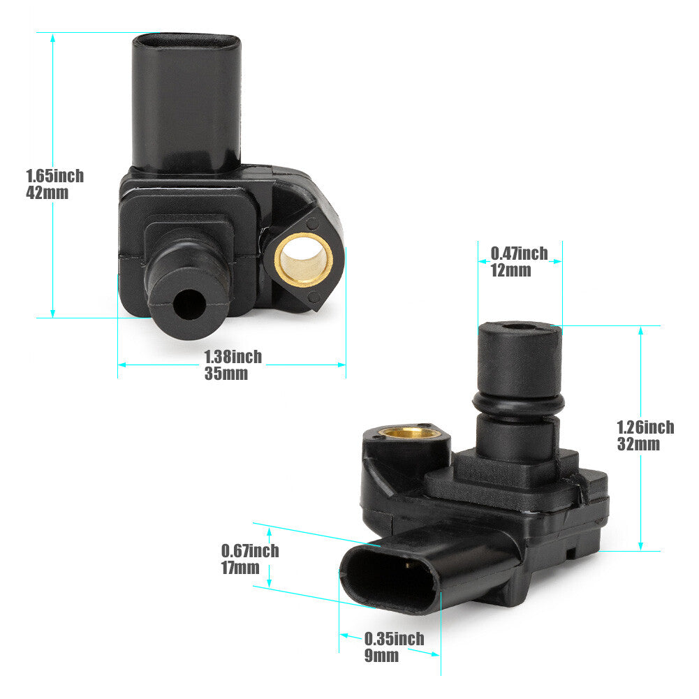 Manifold pressure sensor for Chevrolet Equinox, for Buick Encore, Cascada, for GMC Terrain