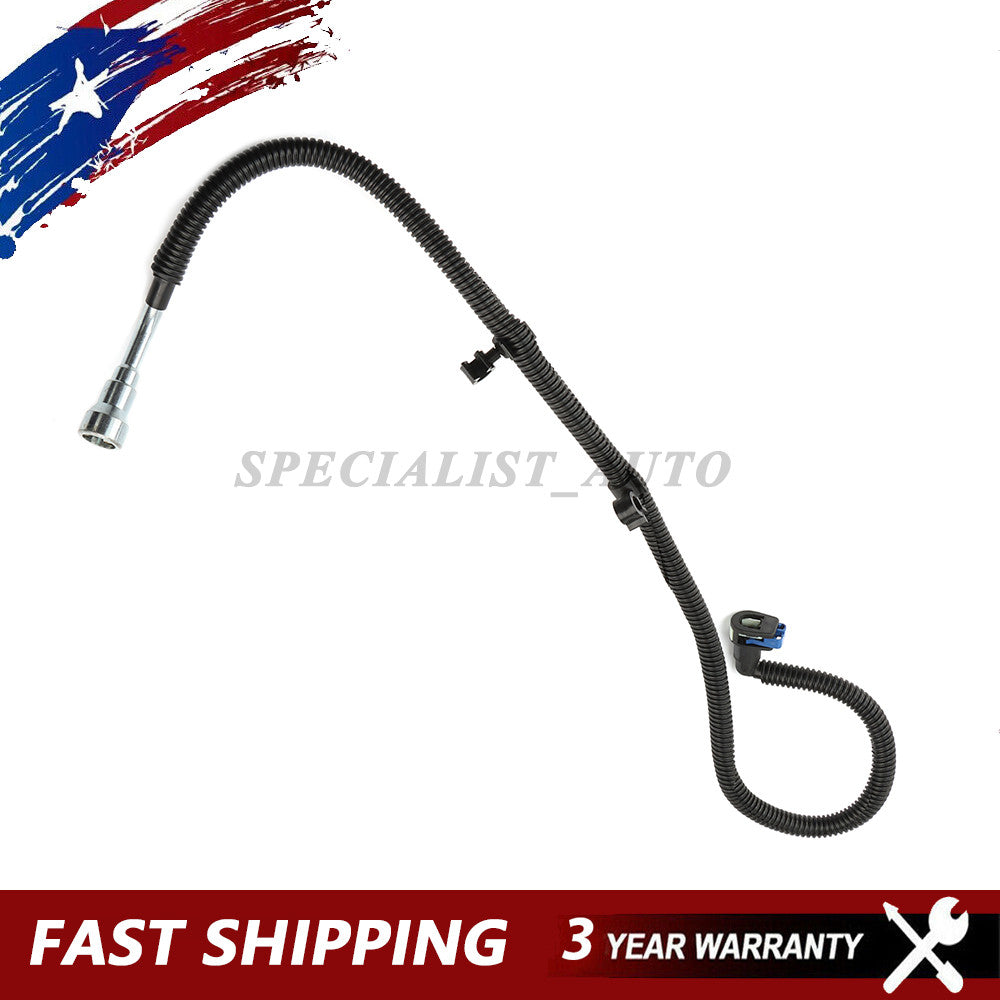 For 12-18 for Jeep for Wrangler JK 3.0L & 3.6L Single,Crown Fuel Supply Tube 68141849AD Q