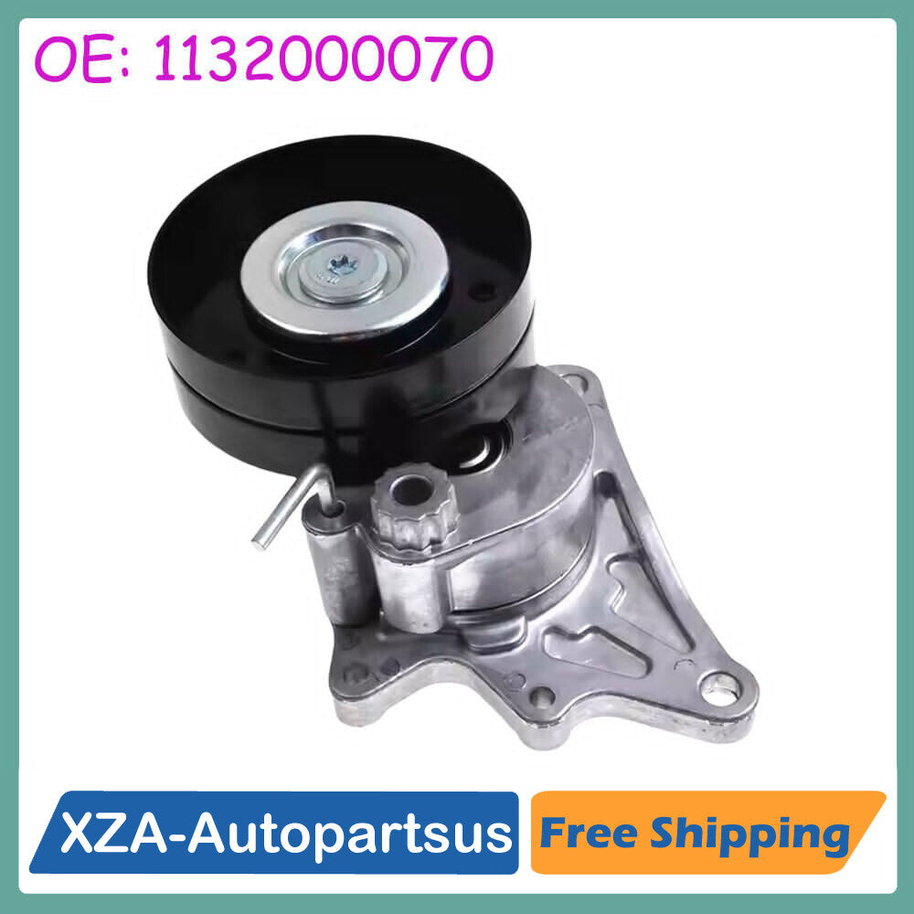 Supercharger Drive Belt Tensioner for Mercedes Benz CL55 CLS E55 G55 S55 SL55 Q