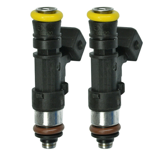 2x 210lb 2200cc Fuel Injector Fit 0280158829 for Honda for Audi for Dodge n