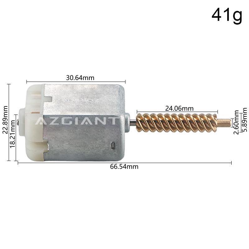Rear trunk latch actuator motor suitable for Nissan Note/Versa/Leaf/Juke/X-Trail
