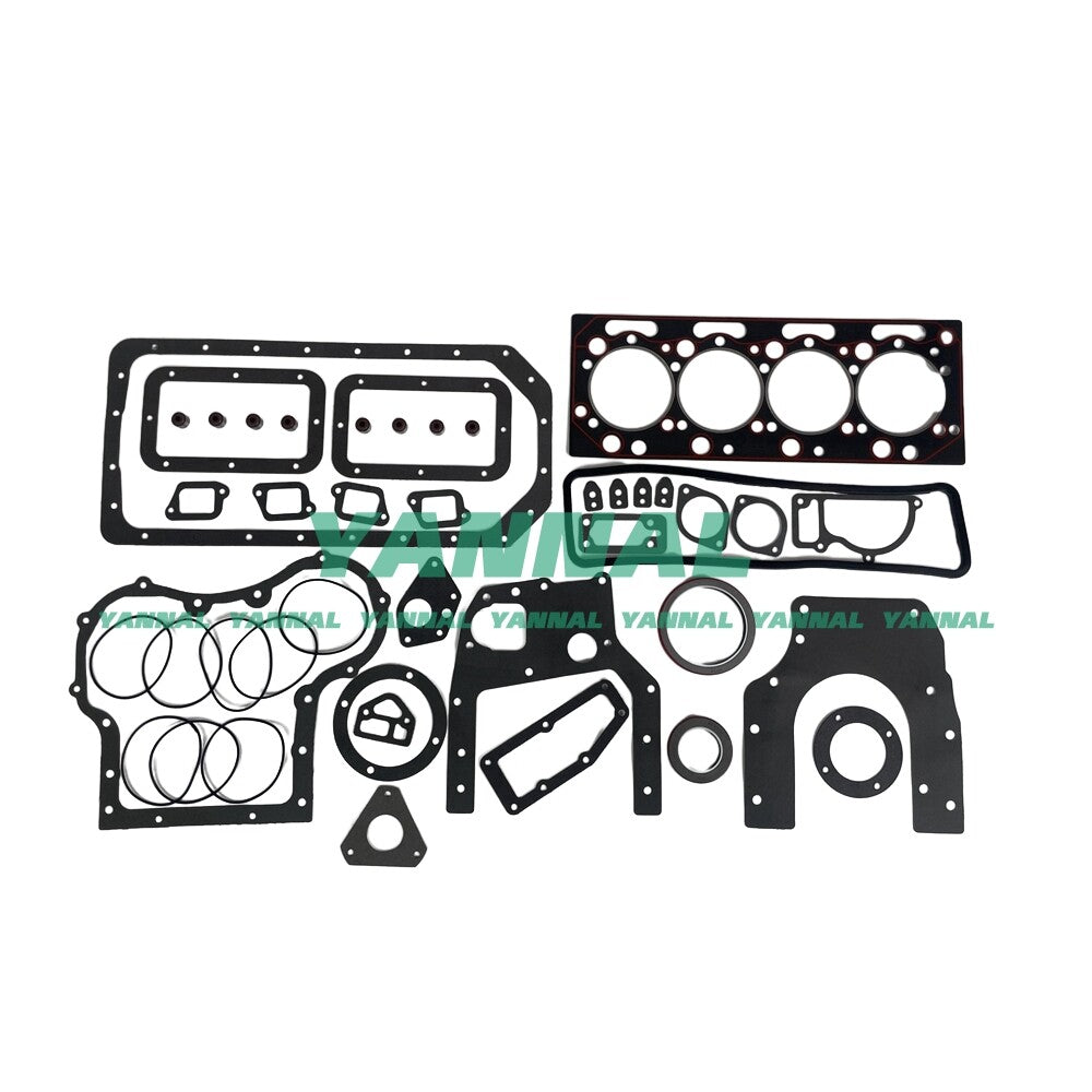 Weichai K4100D engine parts complete gasket kit -