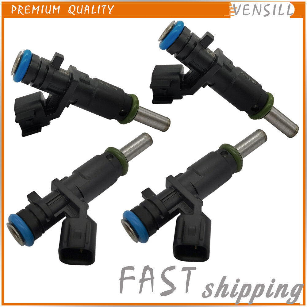 4X Fuel Injectors for Chevrolet for Cruze Trax for Opel Astra J Mokka Insignia 55562599