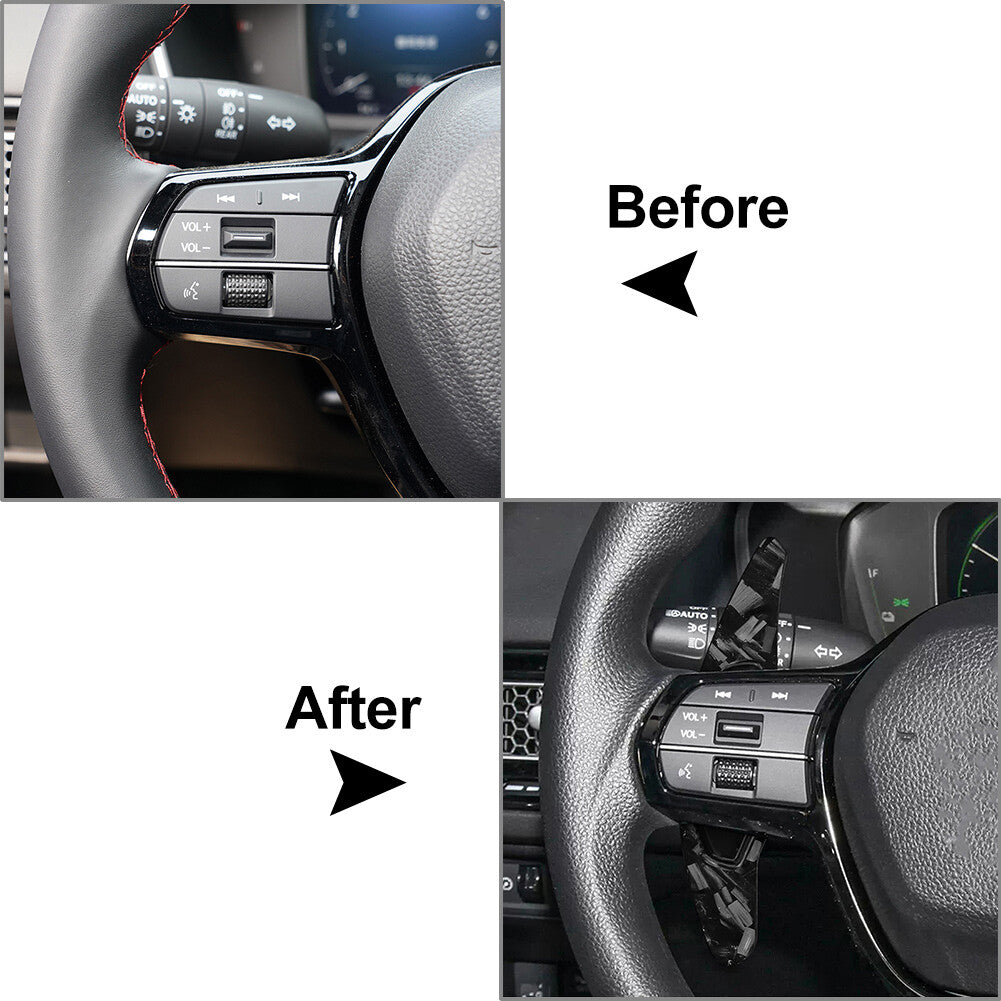 Steering Wheel Shifter Paddle Extension for Honda for Civic FITS for Acura Integra