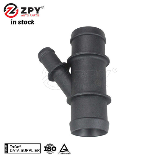 ZPY New for VW for Jetta MK6 11-17 for AUDI TT 03-06 Coolant Hose Connector 1C0121087E
