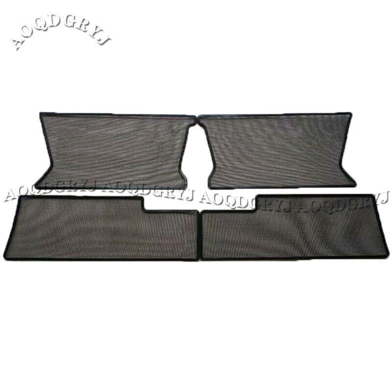Stainless Front Grill Grille Grid Insect Proof Net 4pc for LEXUS LX570 2016-2021