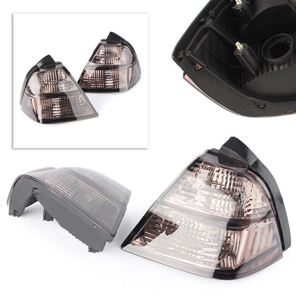 Tan LED Turn Signal brake Tail light Motor for Honda Goldwing GL1800 2001-2005