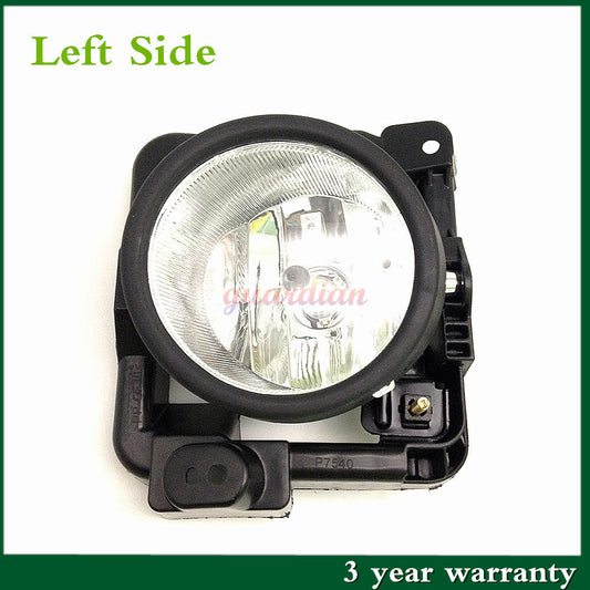 for Acura 2009 2010 TSX Left Driver Glass Fog Driving Light Lamp WITH BULB New