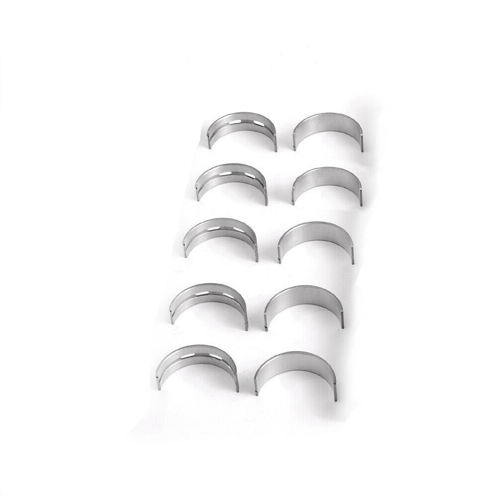 10Pcs Crankshaft Main Bearings Set for Mercedes-Benz A45 B200 C200 C250 C300