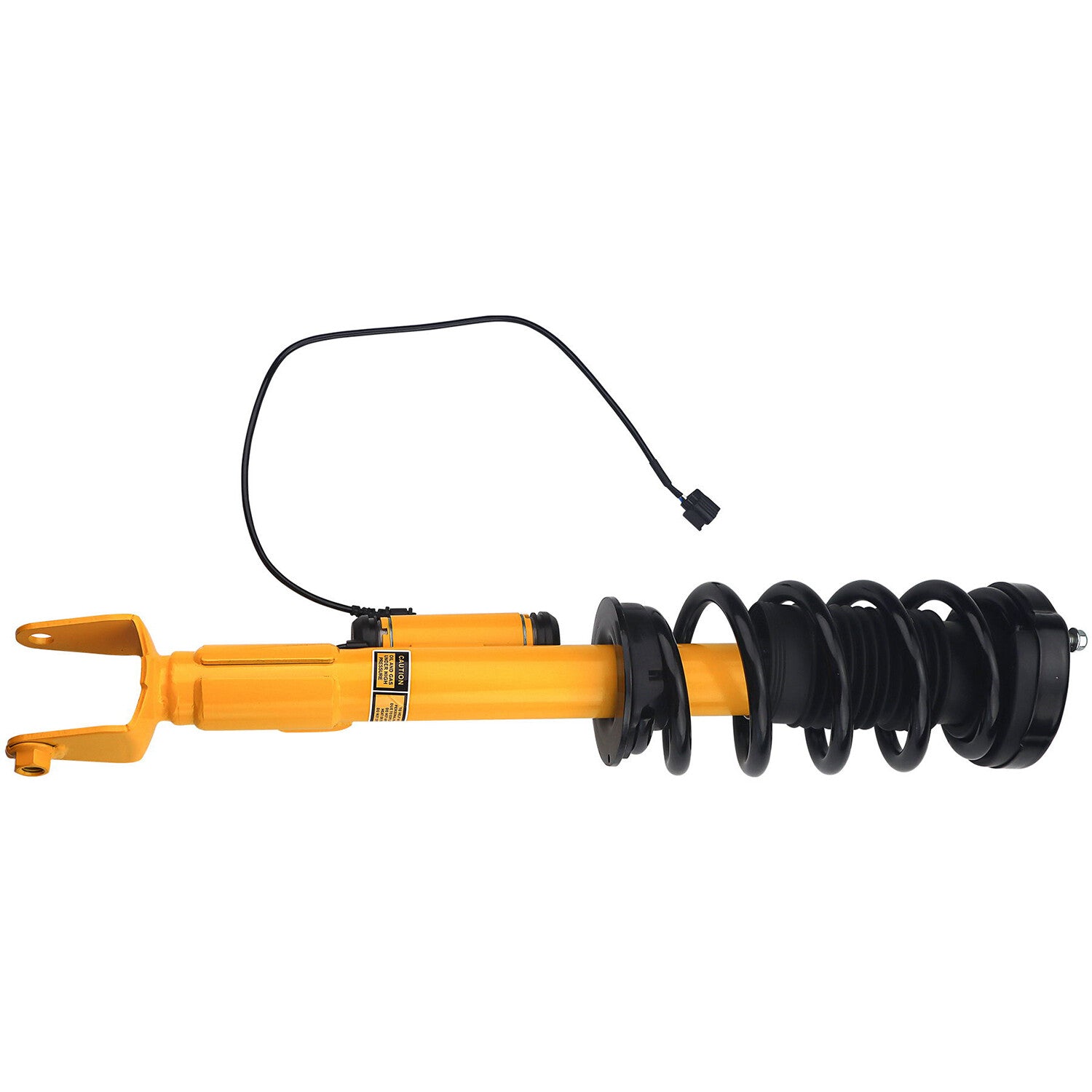 Two Assys electric front shock absorber struts with sensors suitable for Lexus RX350 RX450h 3.5L (2016-2019).