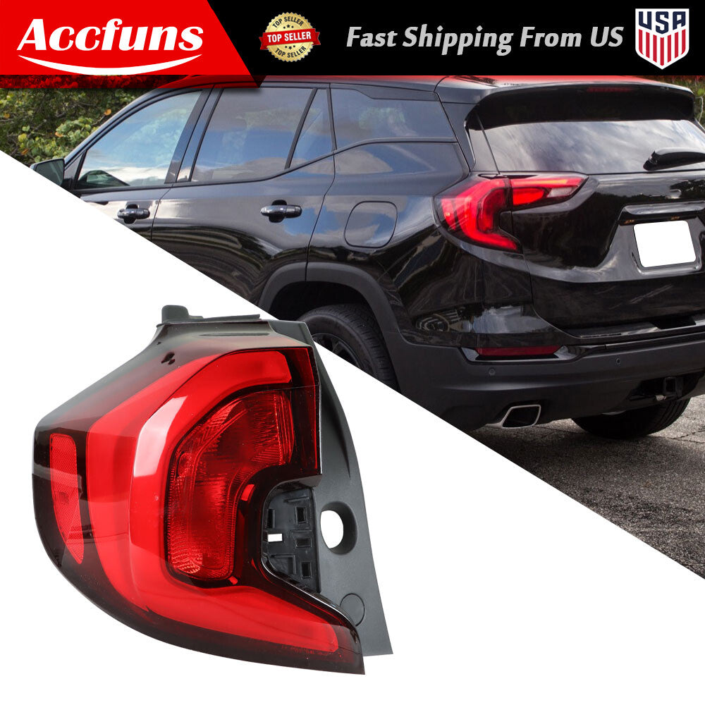 Suitable for 2018-2020 for GMC Terrain Left Drive Exterior Rear Taillight Assembly n