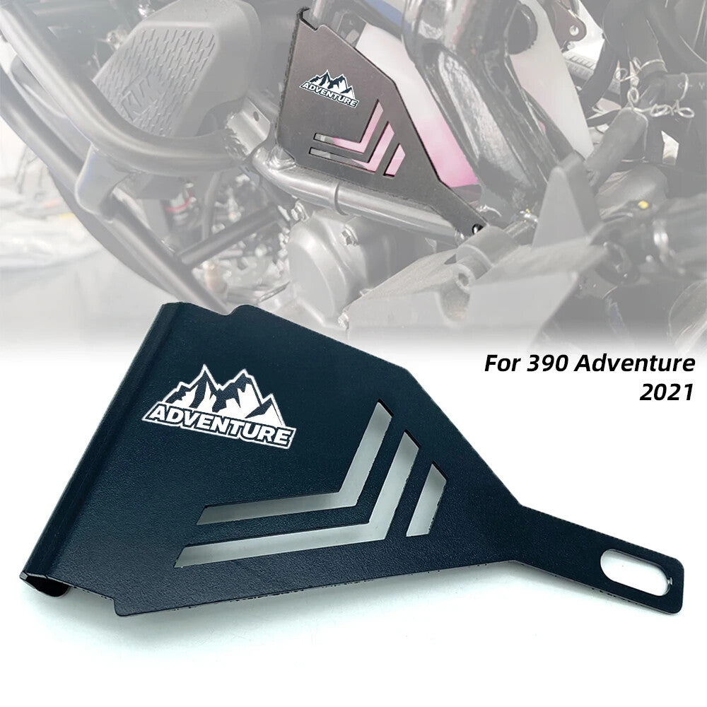 REALZION New Motorcycle Accessories Water Cooling Device Decorative Engine Guard