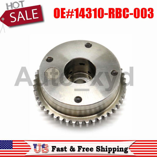 Intake camshaft VTC timing actuator sprocket gear 14310-RBC-003 is suitable for Honda for Civic CR-V. Q