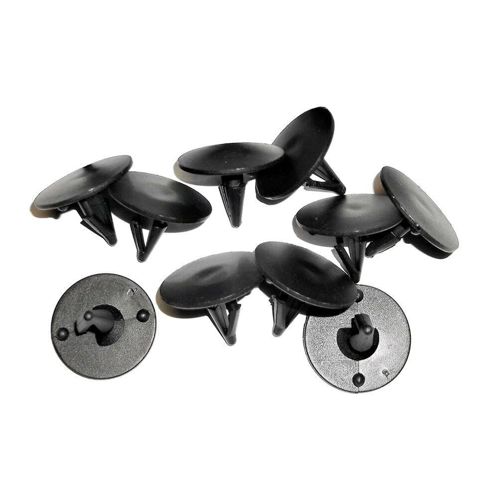 20 Pcs Fit for Ford 386553-S Black Hood Insulation Retainer Hood Insulator Clip