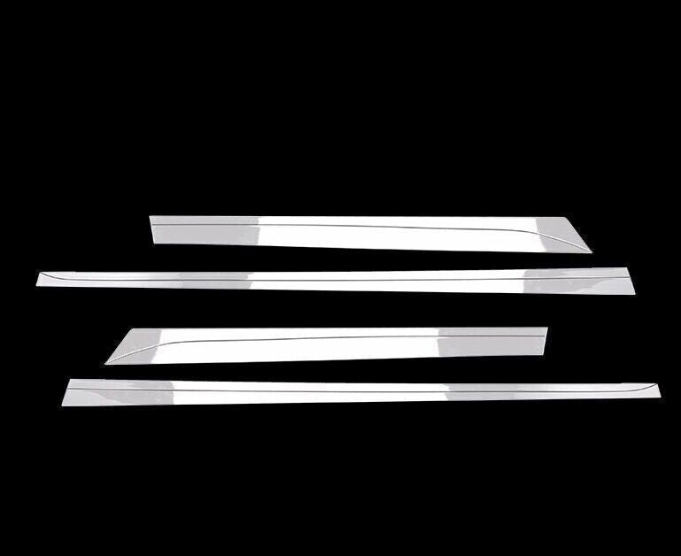 for Mazda 3 Axela 2019-23 Chrome ABS Side Door Body Guard Moulding Strip Trim 4P