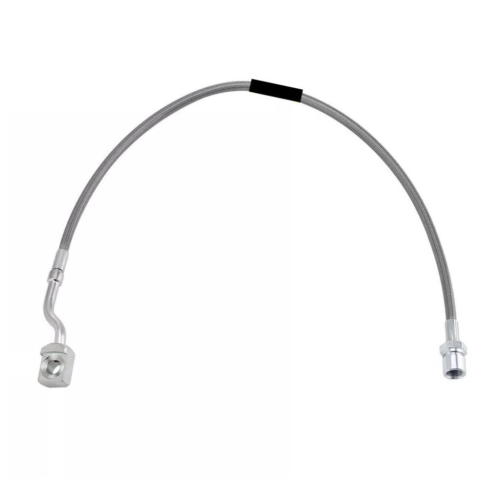 2PCS Front Steel Extended Brake Lines 89370 for GMC for Sierra 1500 for Yukon XL 1500 Q