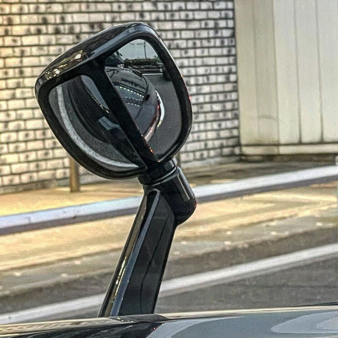 Car reverse parking camera 4.3-inch LCD rearview mirror monitor reverse monitoring- v