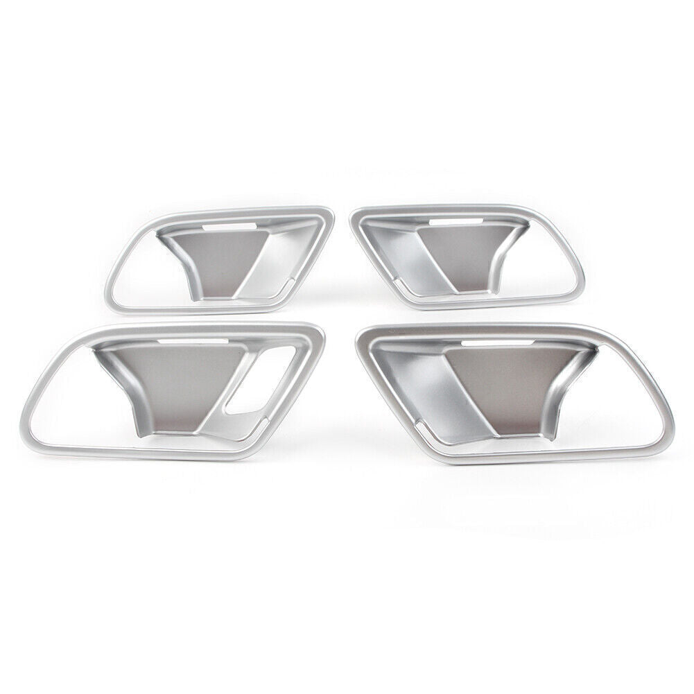 4-piece inner handle cup cover, ABS plastic, suitable for Mercedes-Benz A-Class W177 2019