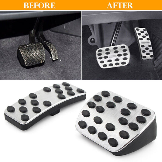 Gas Throttle Brake Pedal Cover Fit for Mercedes Benz 04-18 A/B/CLA/GLA/GLE Class Q