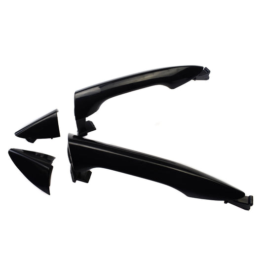 2-piece set of left and right exterior door handles suitable for Hyundai for Elantra 2011-2016- v