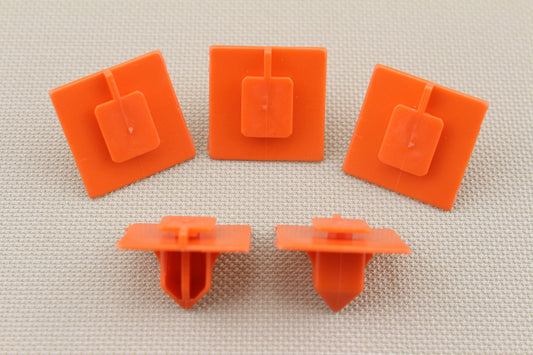 5 Pcs Rocker Moulding Clips for Toyota for Land Cruiser 9046712072