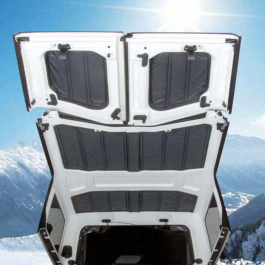 for Jeep for Wrangler JL 2018-2023 4Door Hardtop Heat Insulation Roof Cotton Kit 4PC