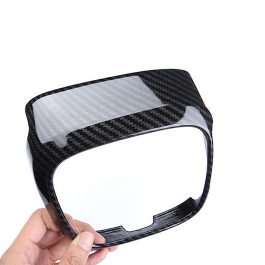 For Highlander 20-22 Carbon Fiber Dashboard Air Outlet Vent Cover Trim 2P v