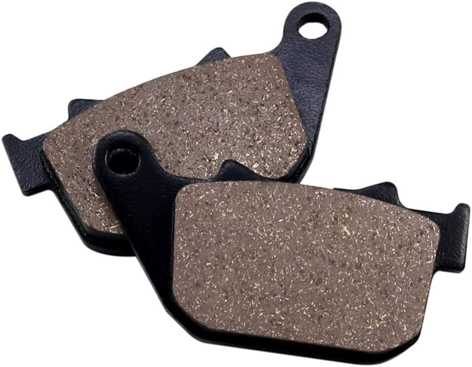 Brake Pads for HARLEY DAVIDSON XL1200C Sportster 1200 Sportster Low 2007 2008